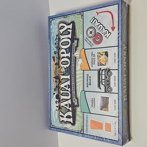 NWT - Kauaiopoly board game collectors game limited edition 🎁🎁🎉🎉